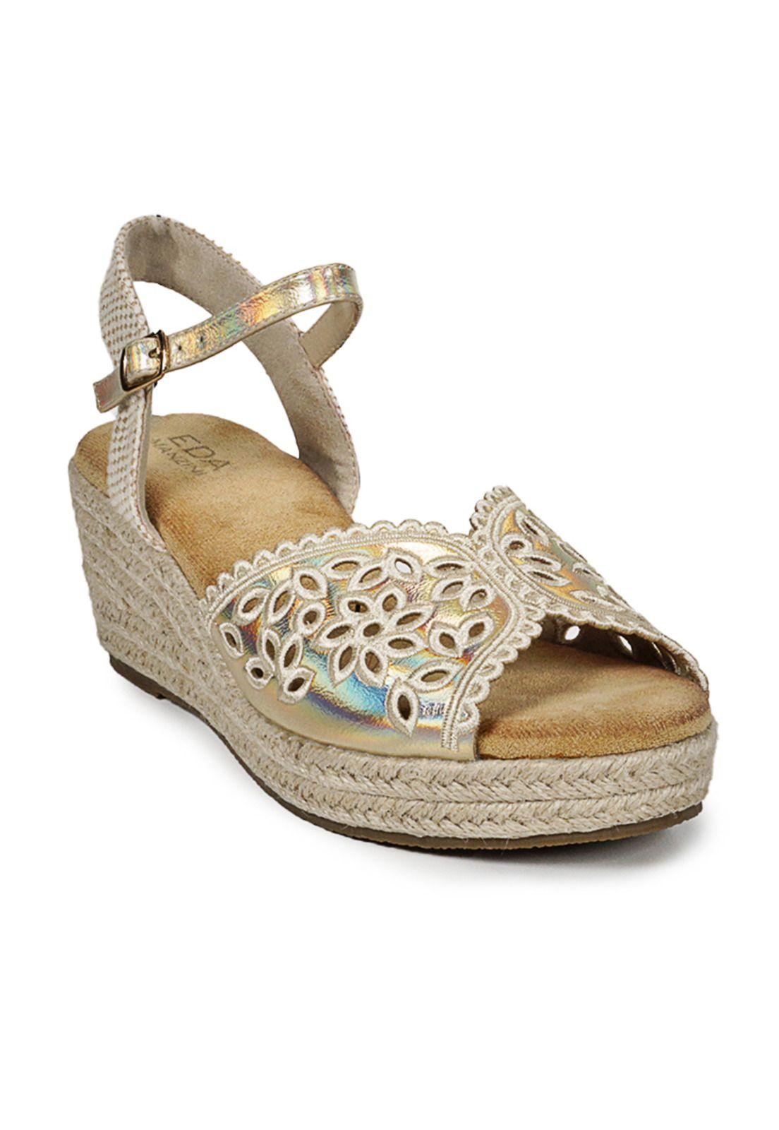 Sandalia Adhara Dorado-2