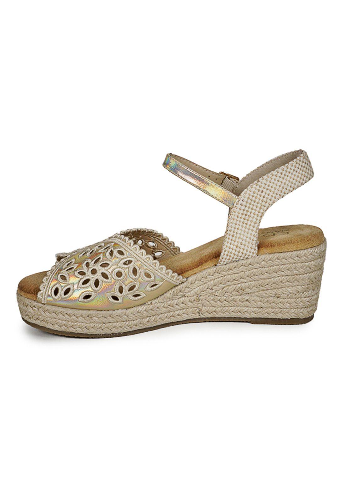 Sandalia Adhara Dorado-4