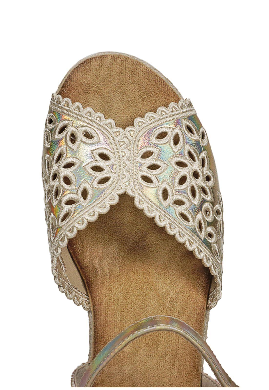 Sandalia Adhara Dorado-5