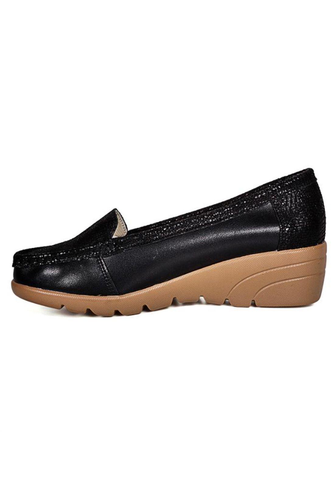 Mocasín Cuero Eliette Negro-2