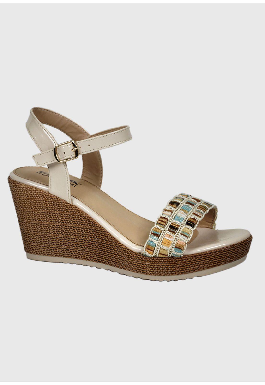Sandalia Ximena Beige-2