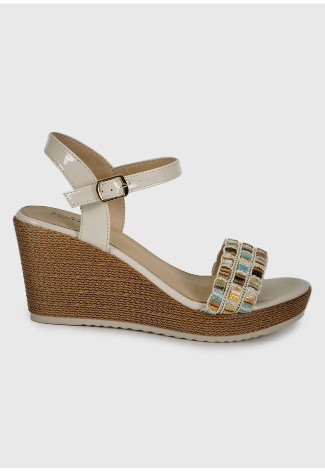 Sandalia Ximena Beige-2