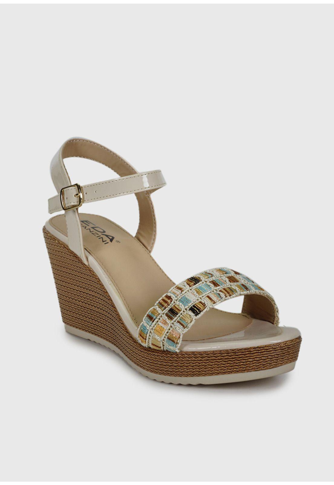 Sandalia Ximena Beige-4