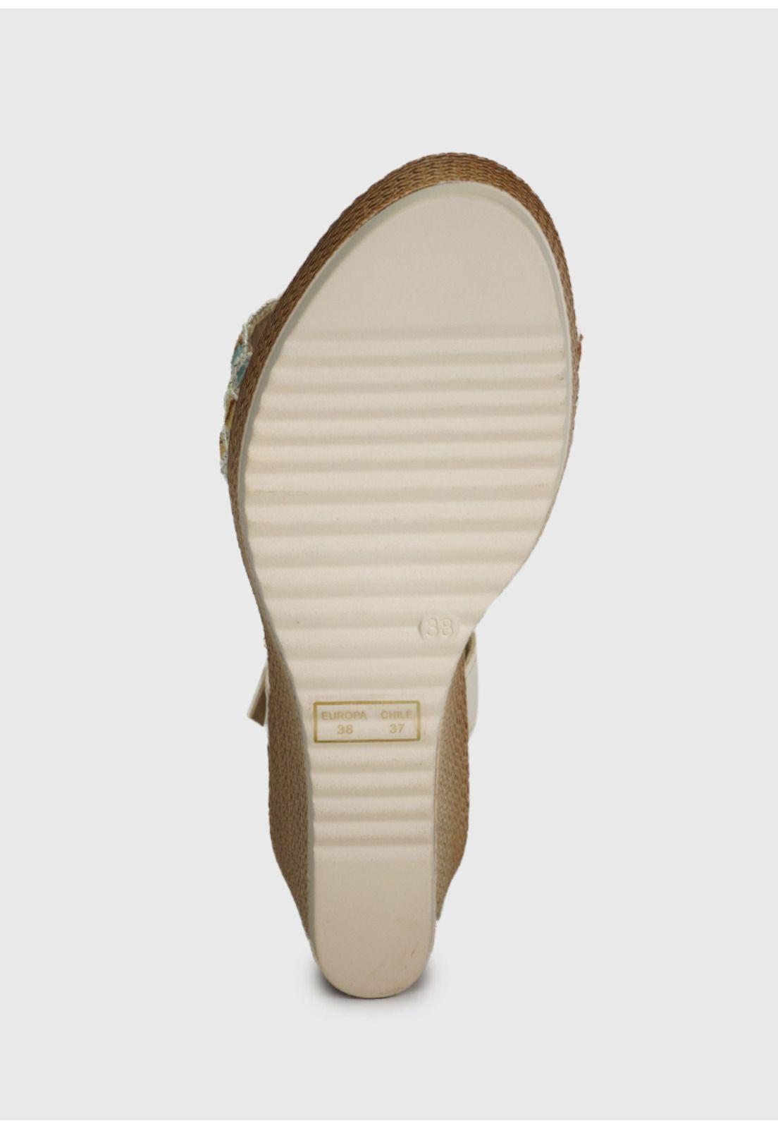 Sandalia Ximena Beige-5