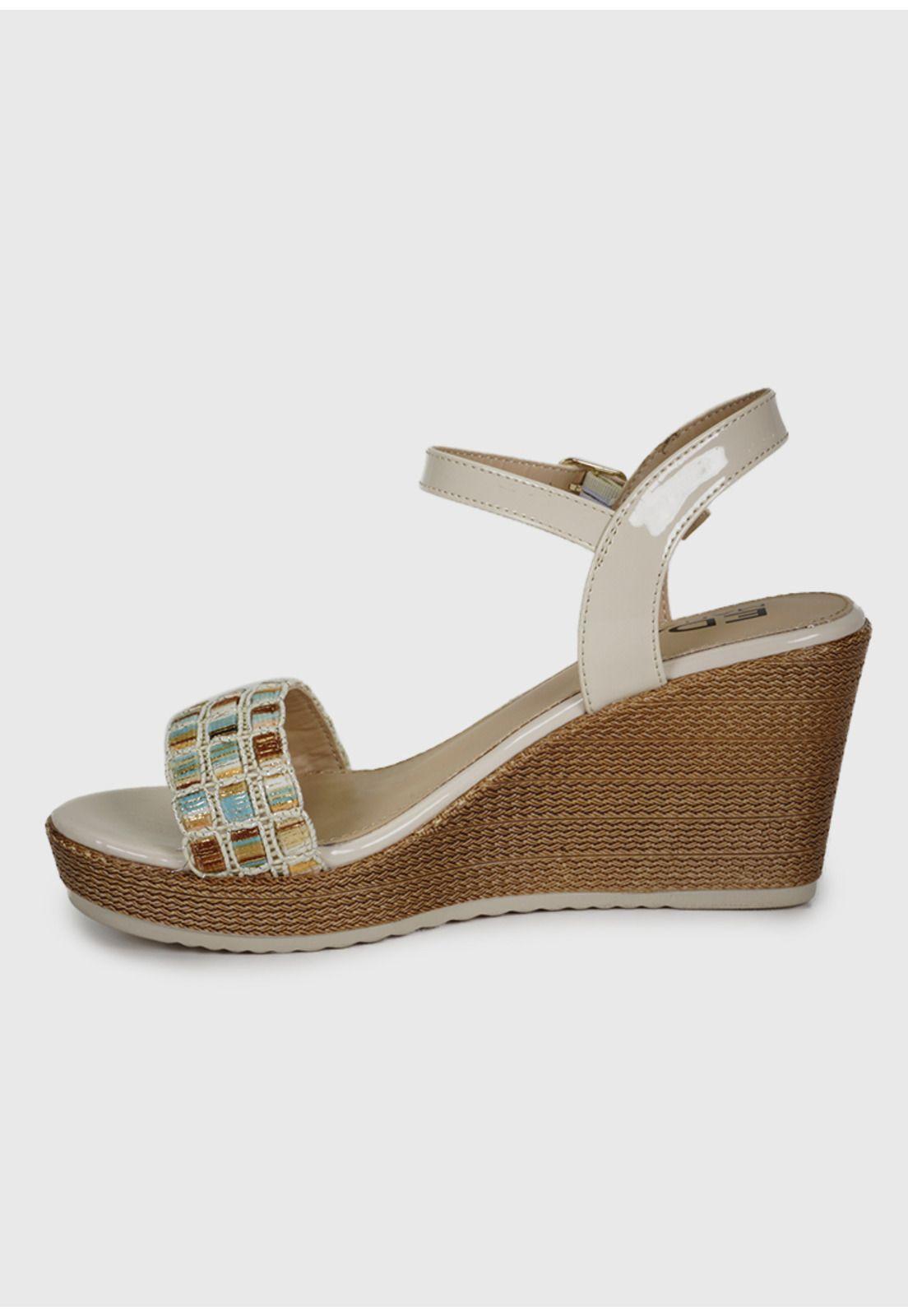 Sandalia Ximena Beige-6