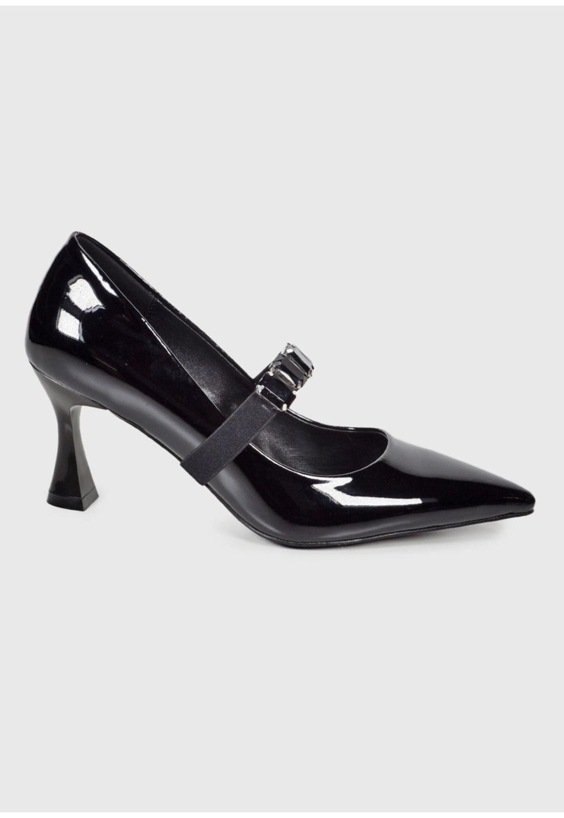 Zapato Denia Negro-1