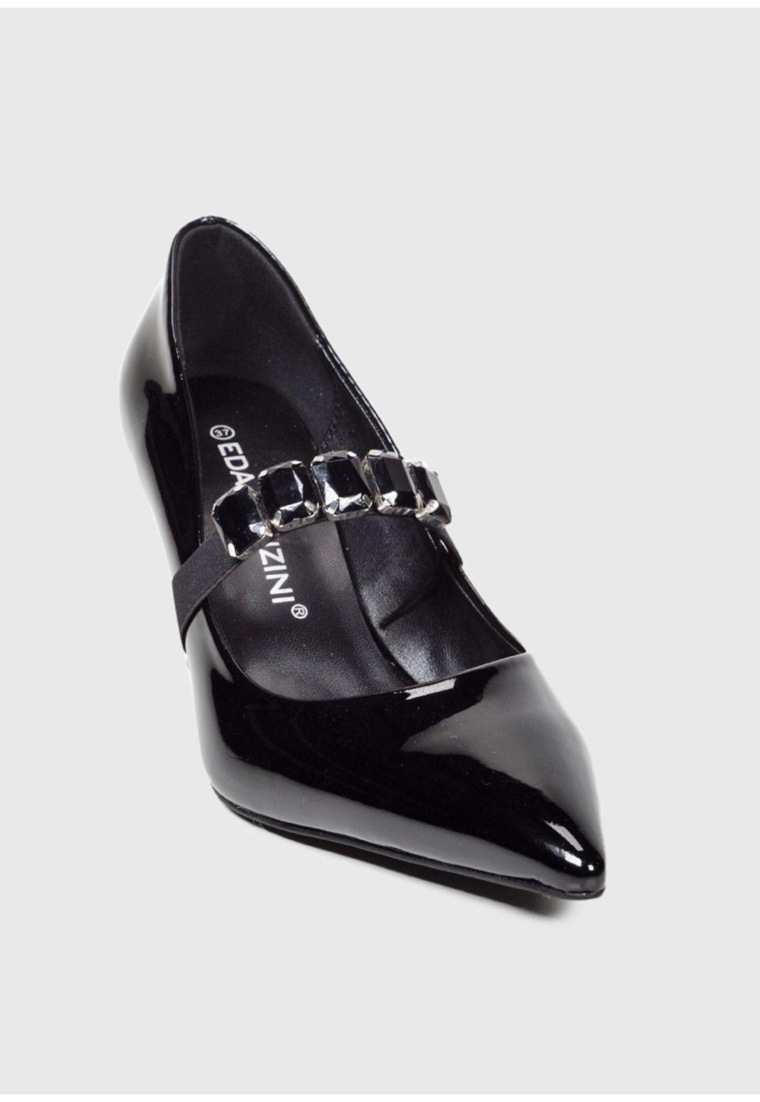 Zapato Denia Negro-2