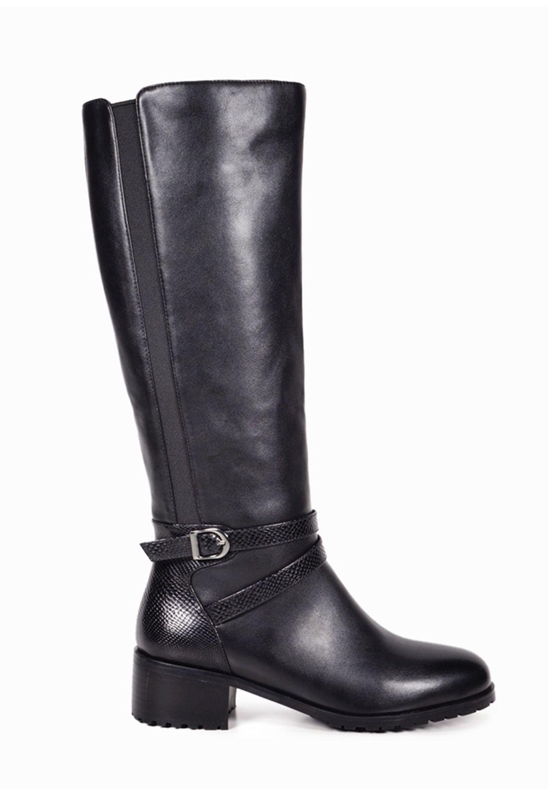Bota Josune Negro-0