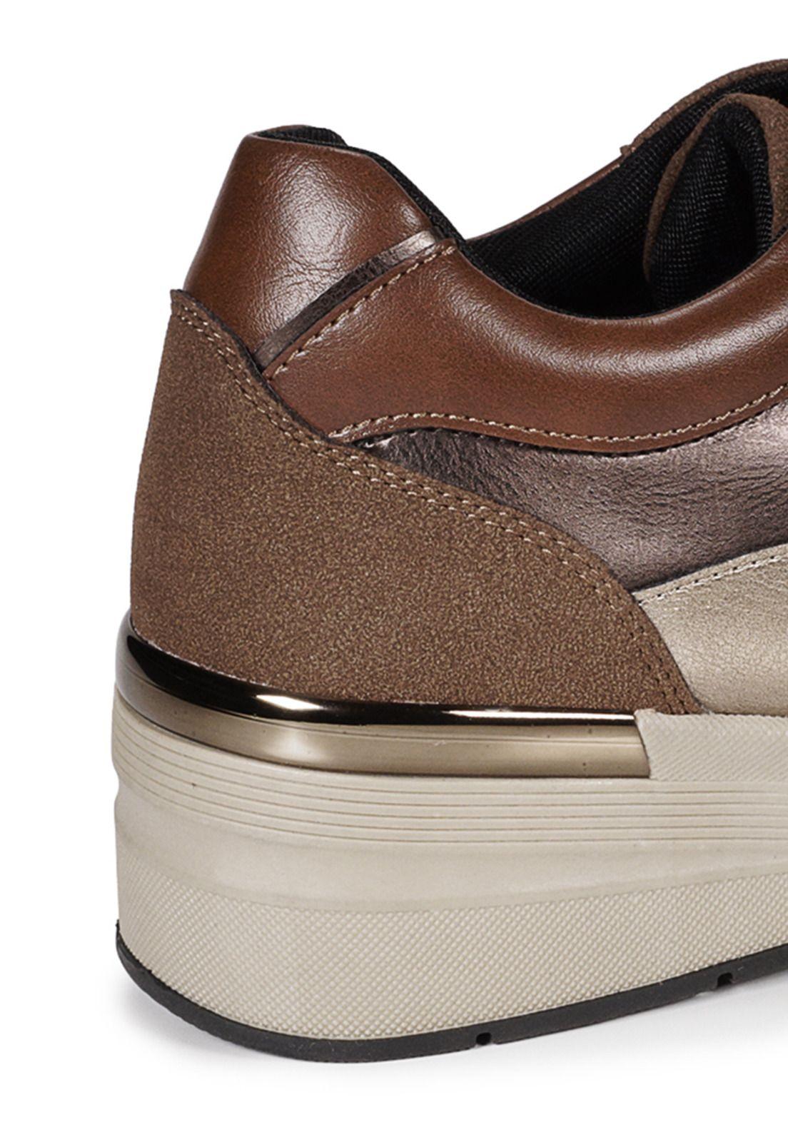 Zapatilla Danissa Café-3