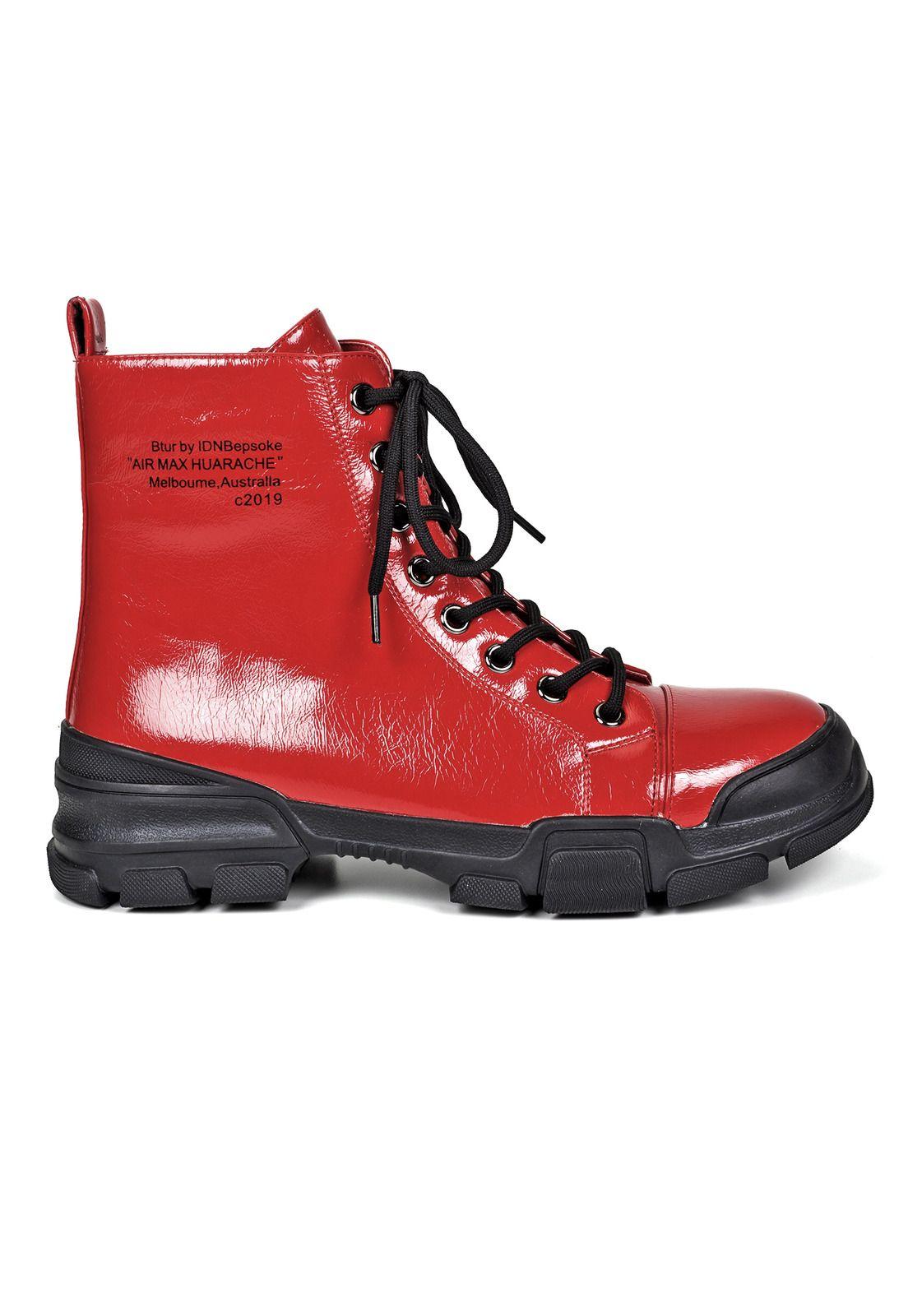 Botin  Alessandra Rojo-1