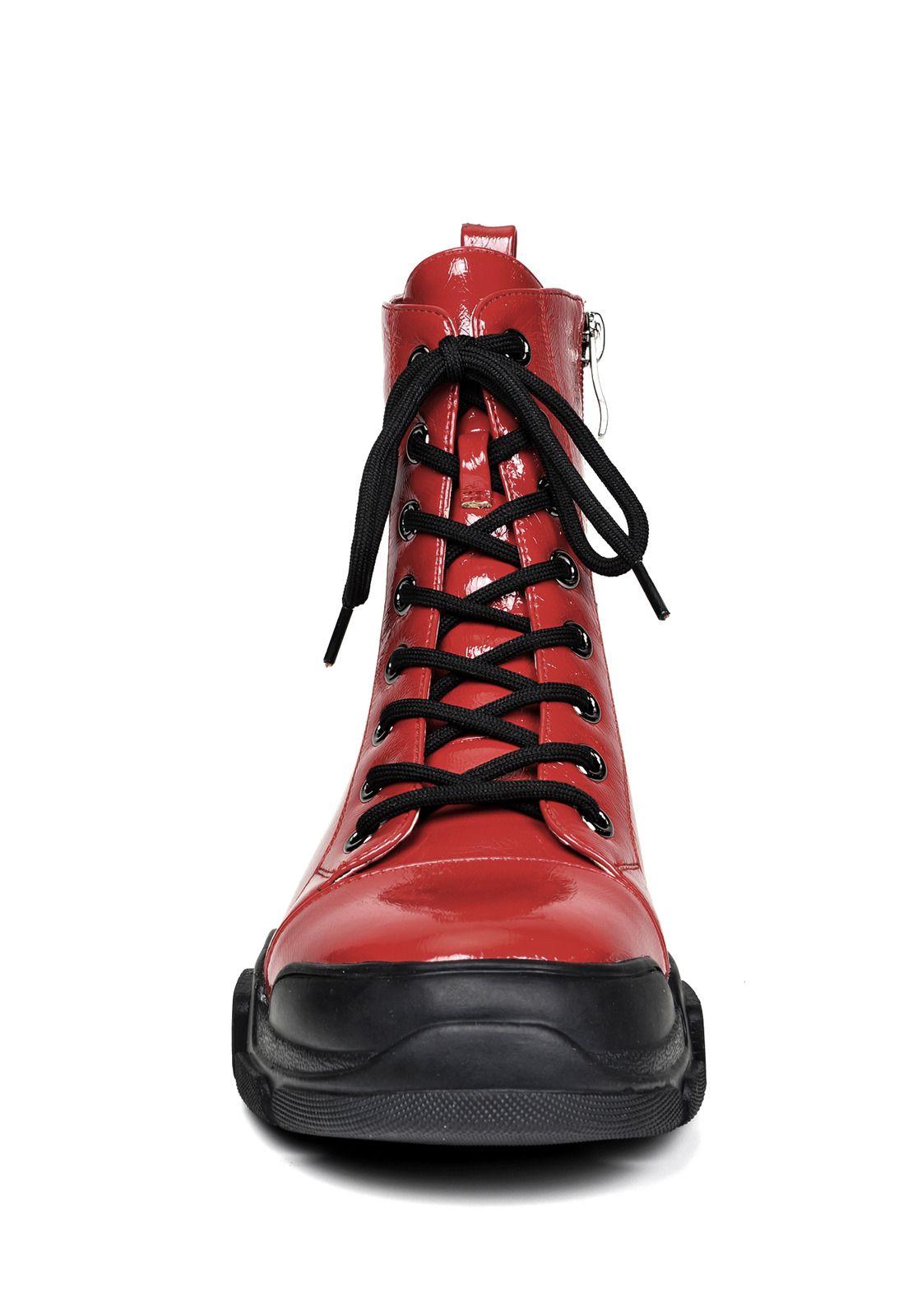 Botin  Alessandra Rojo-2