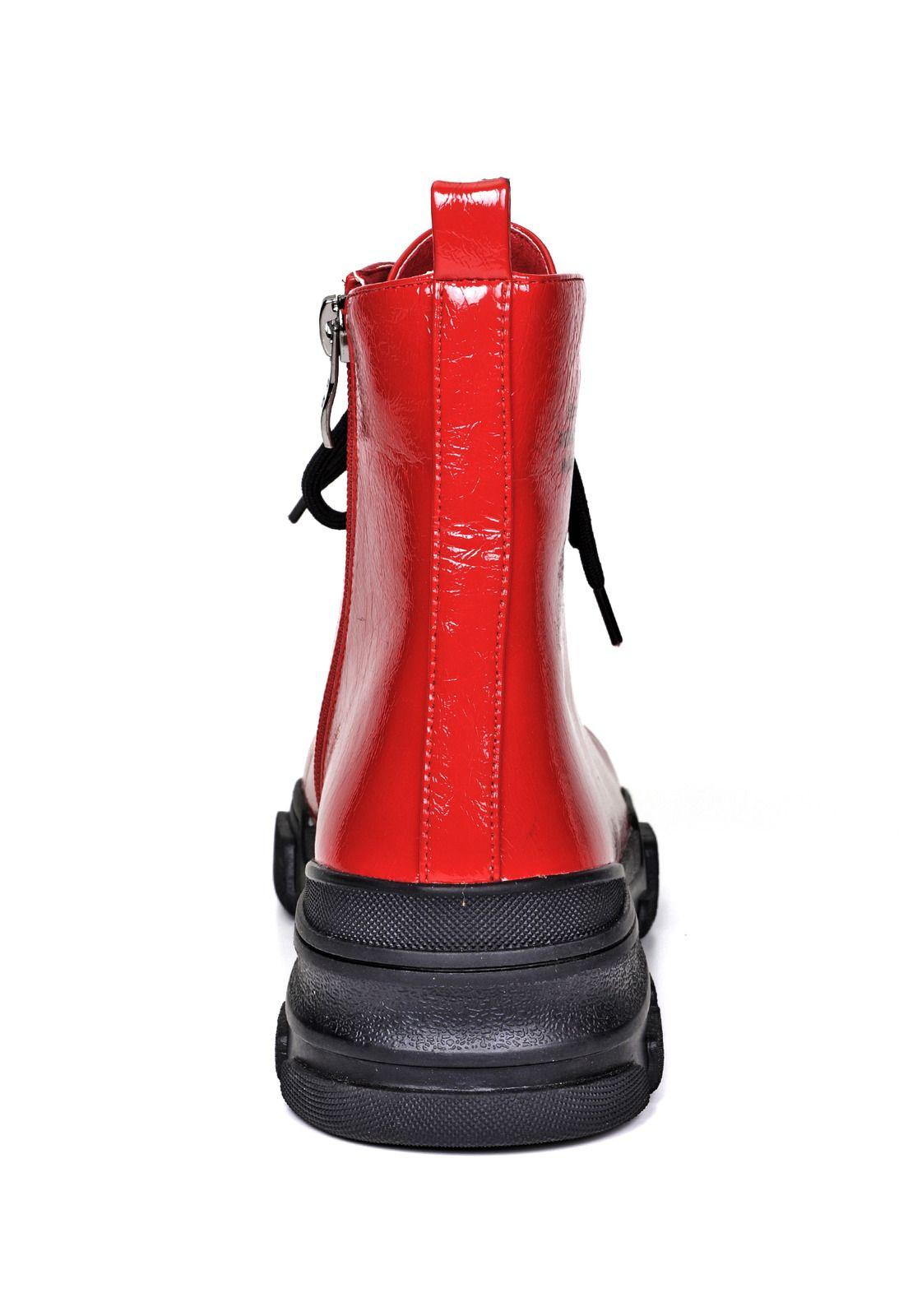 Botin  Alessandra Rojo-5
