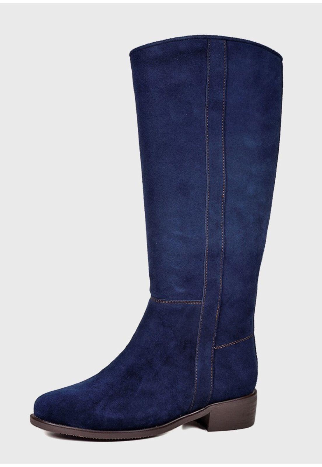 Bota Dinora Azul-0