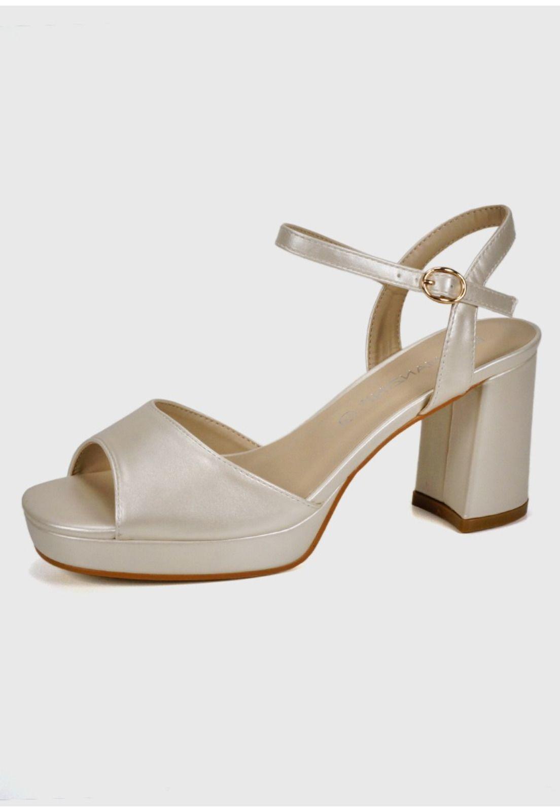 Sandalia Marella Blanco Perlado-0