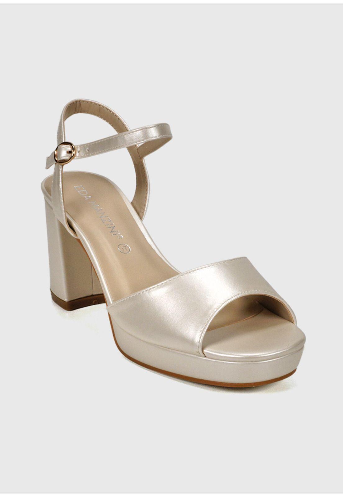 Sandalia Marella Blanco Perlado-4