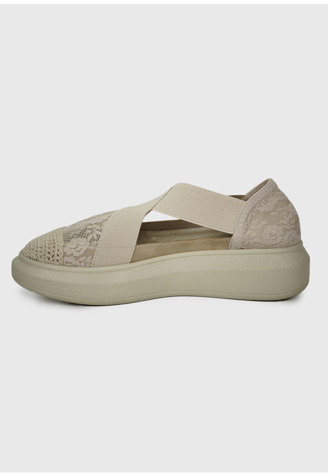 Zapatilla Anais Beige-0