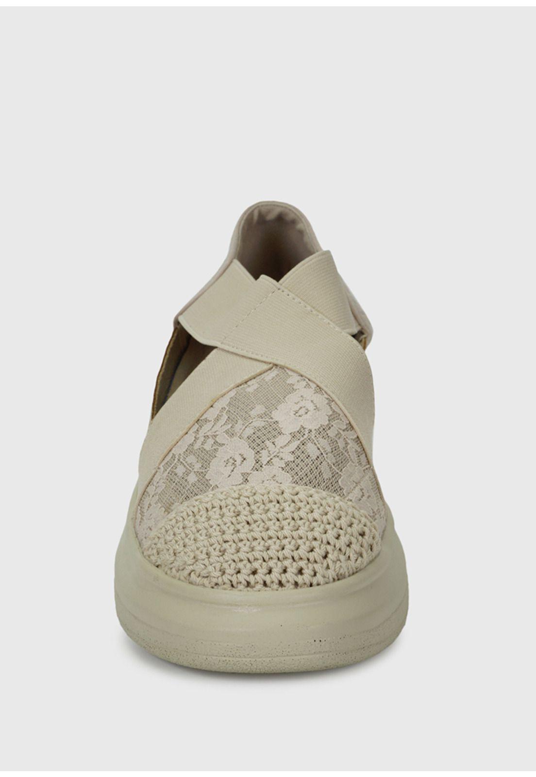 Zapatilla Anais Beige-2