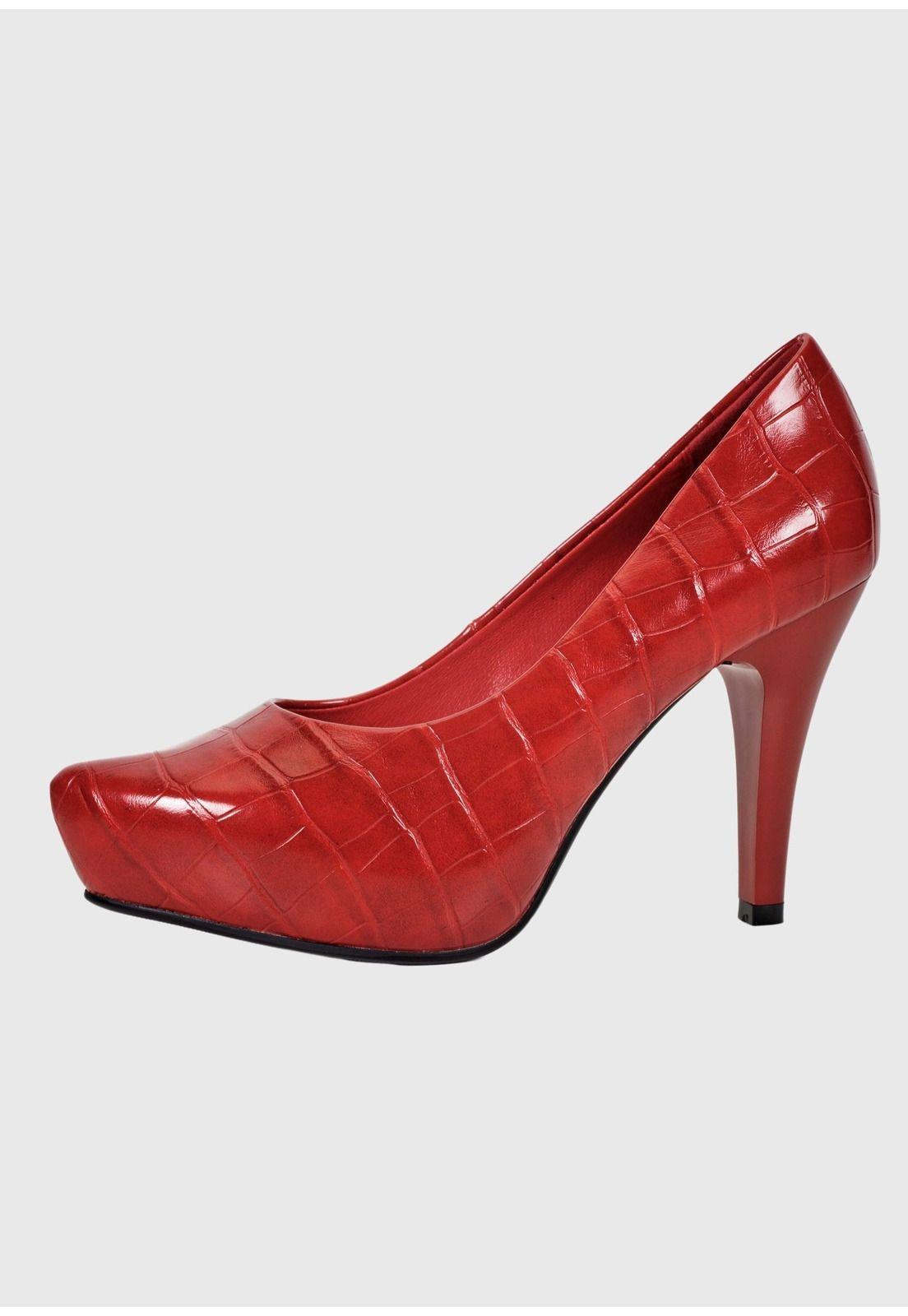 Zapato Faina Rojo-0