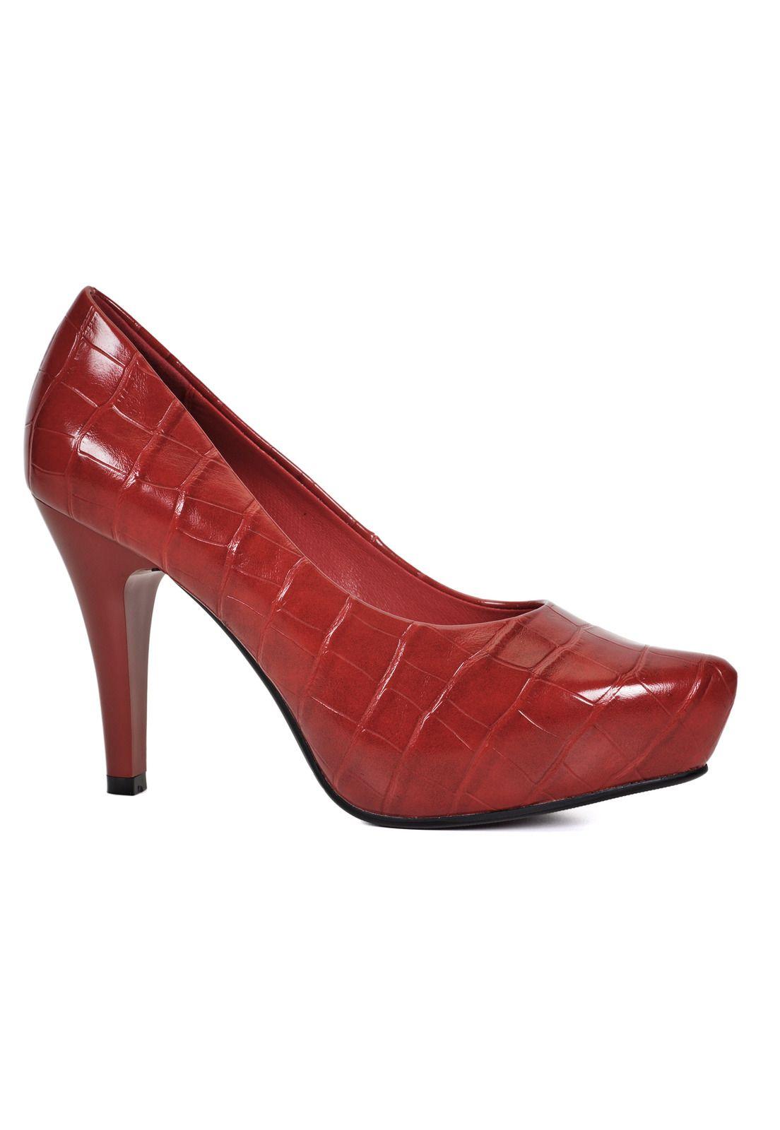 Zapato Faina Rojo-1