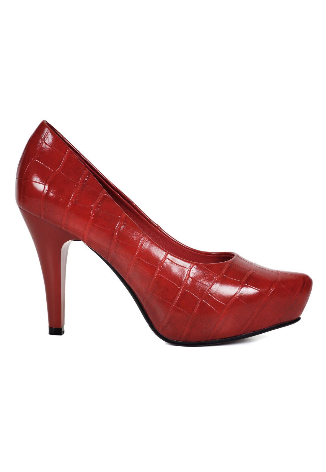 Zapato Faina Rojo-2