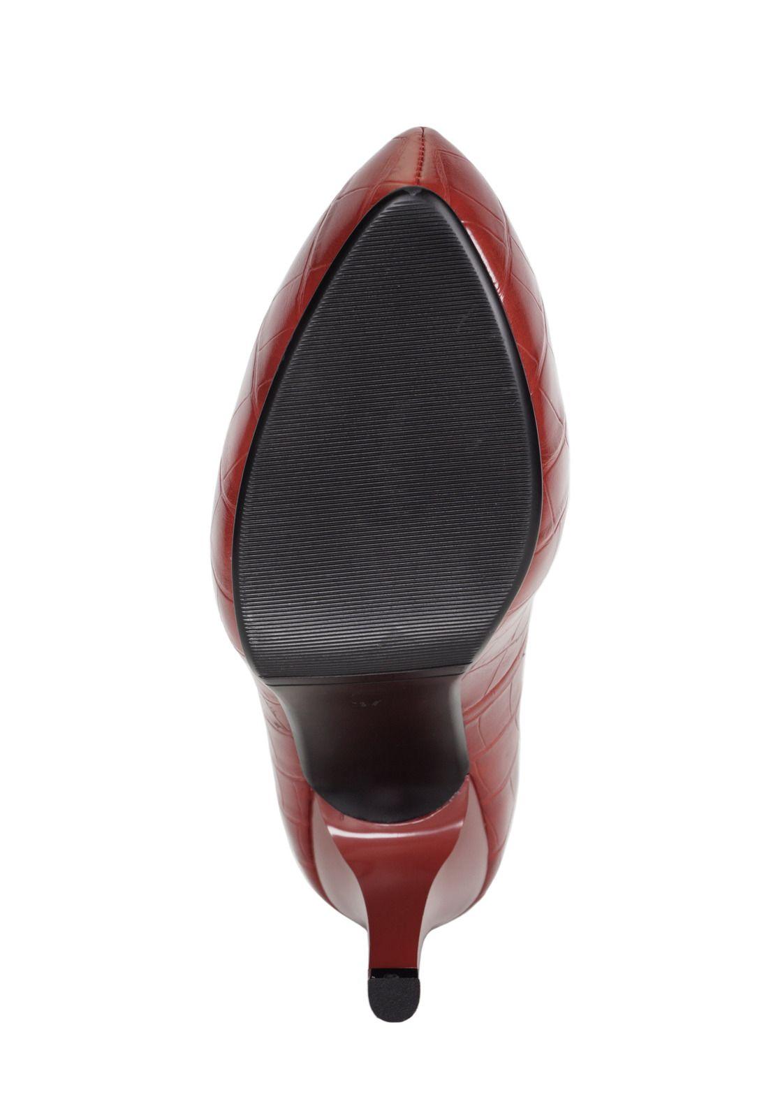 Zapato Faina Rojo-7