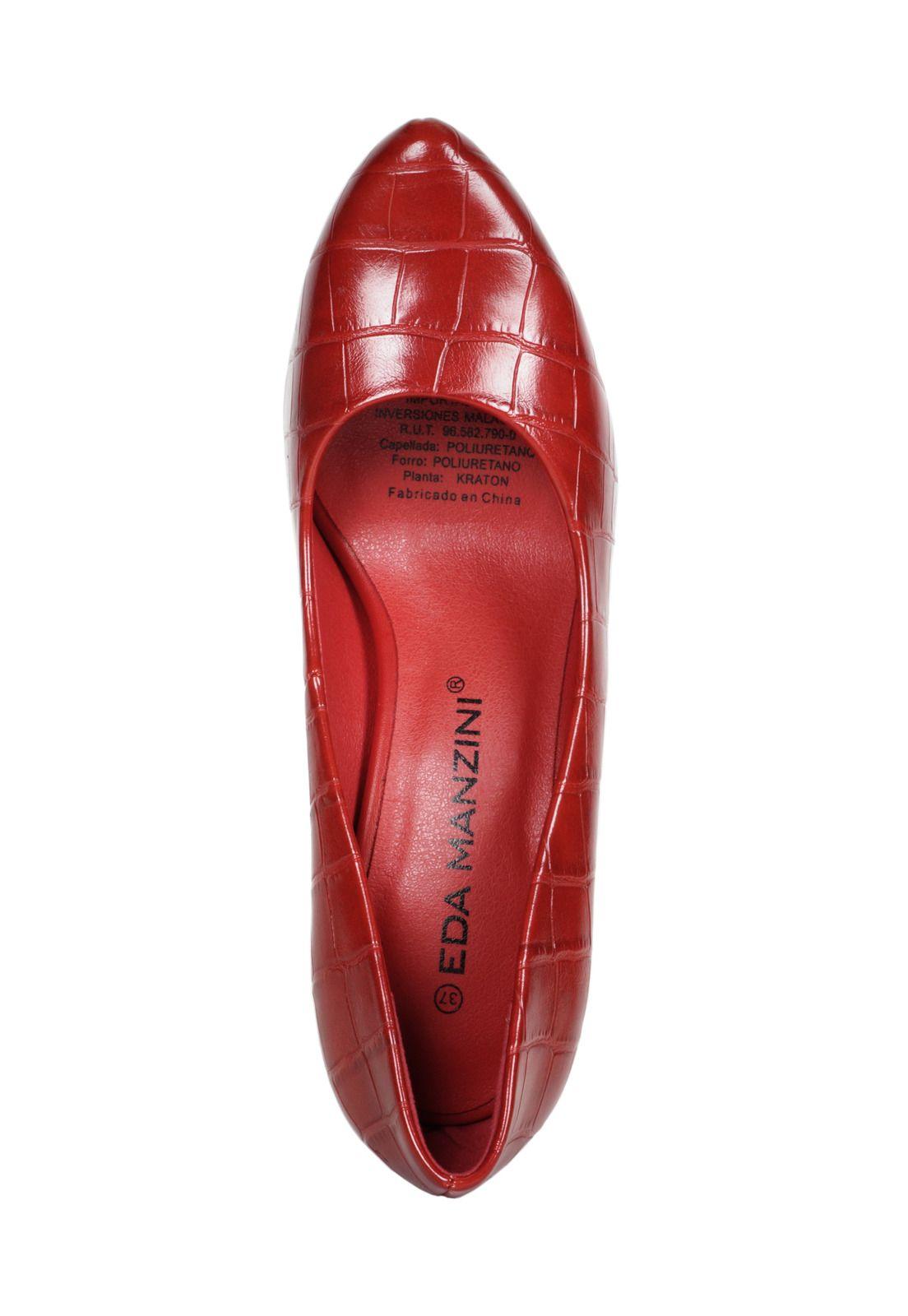 Zapato Faina Rojo-8