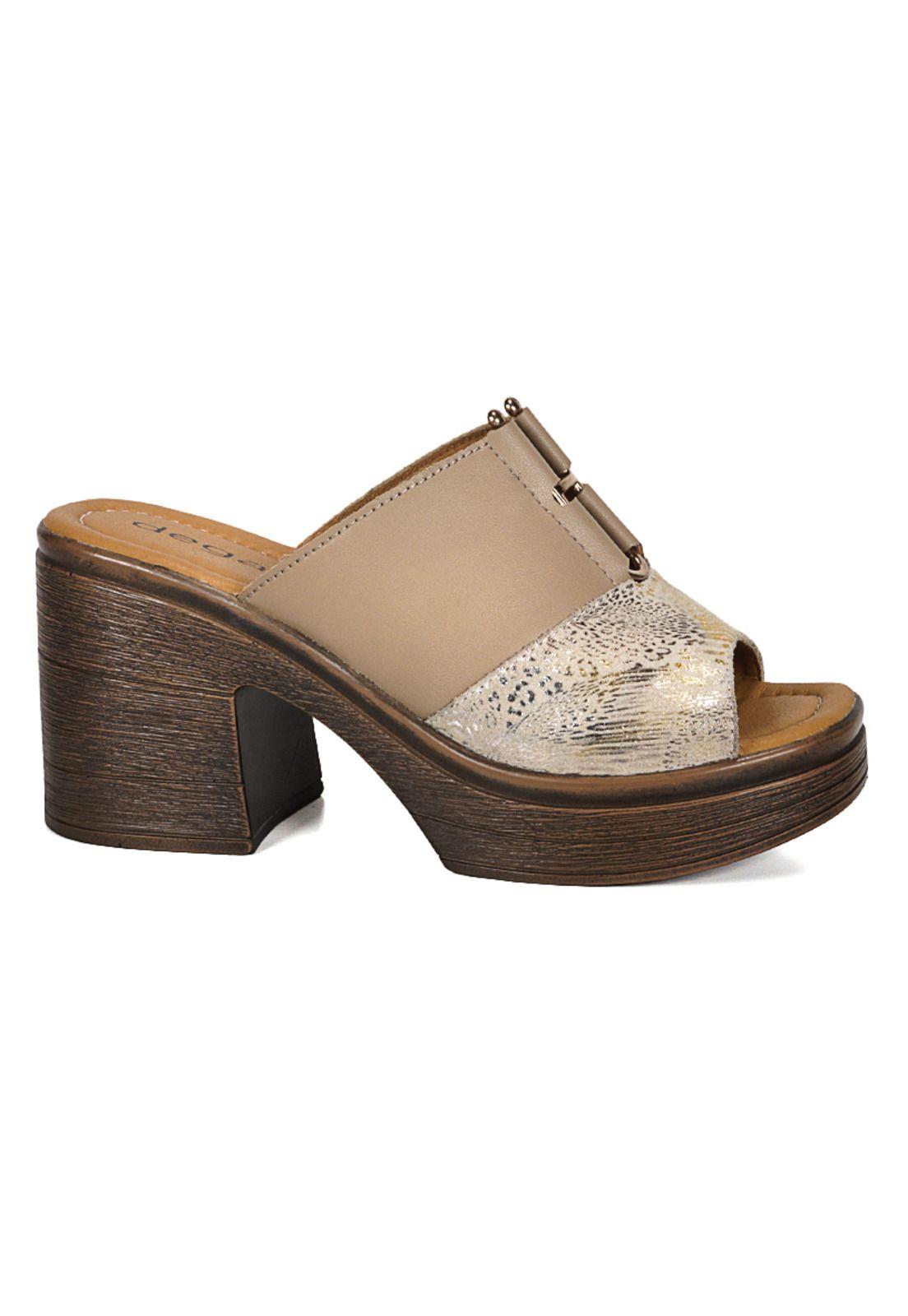 Sandalia Cuero Wilany Beige Print-0