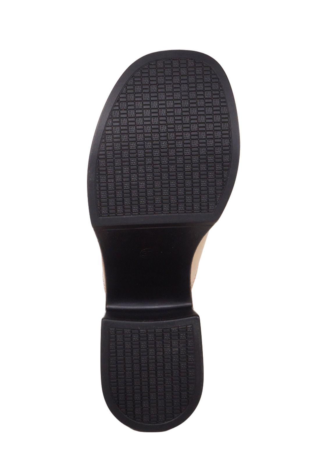 Sandalia Cuero Wilany Beige Print-5