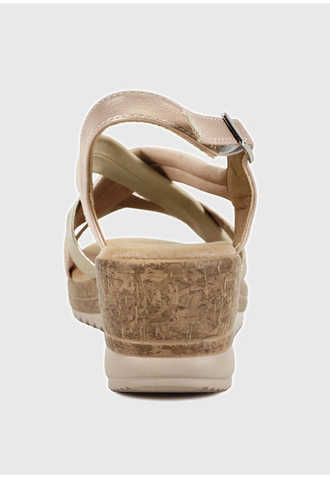 Sandalia Amaral Beige-5