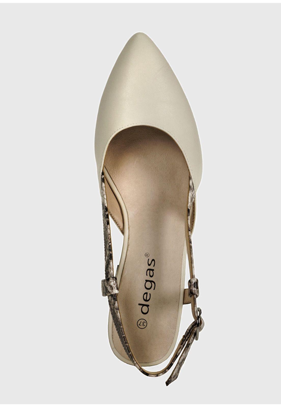 Sandalia Kaily Crema-7