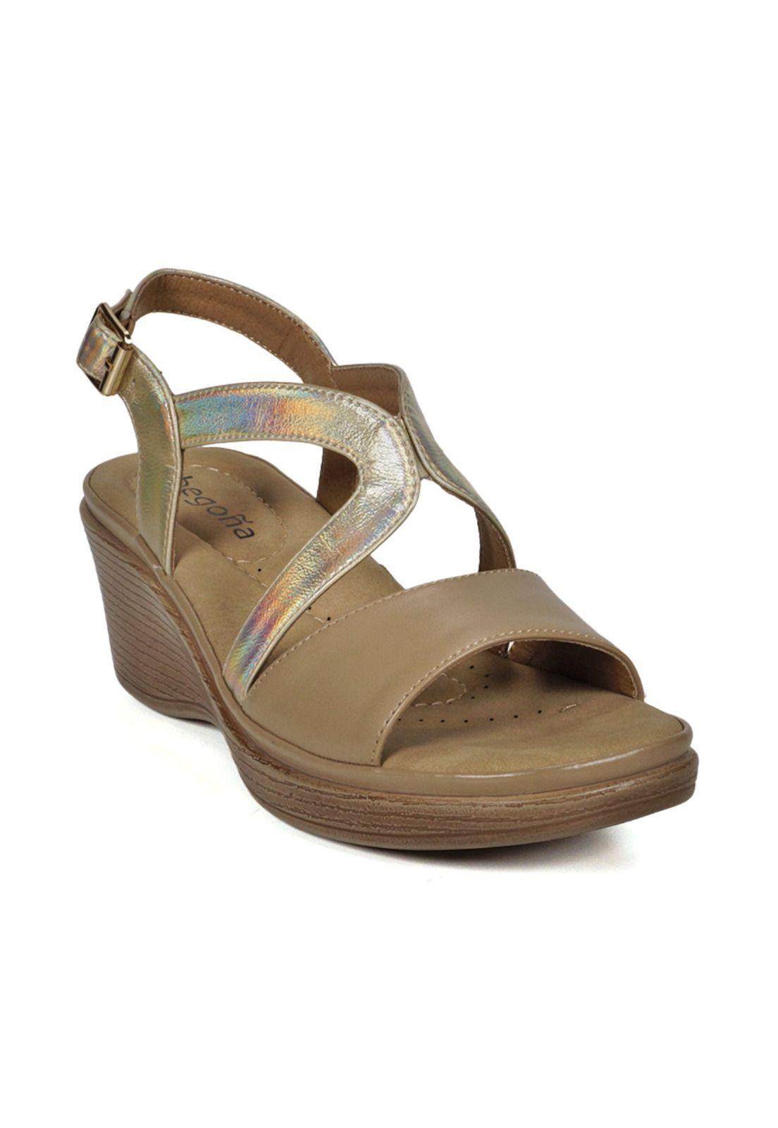 Sandalia Kimey Beige-2