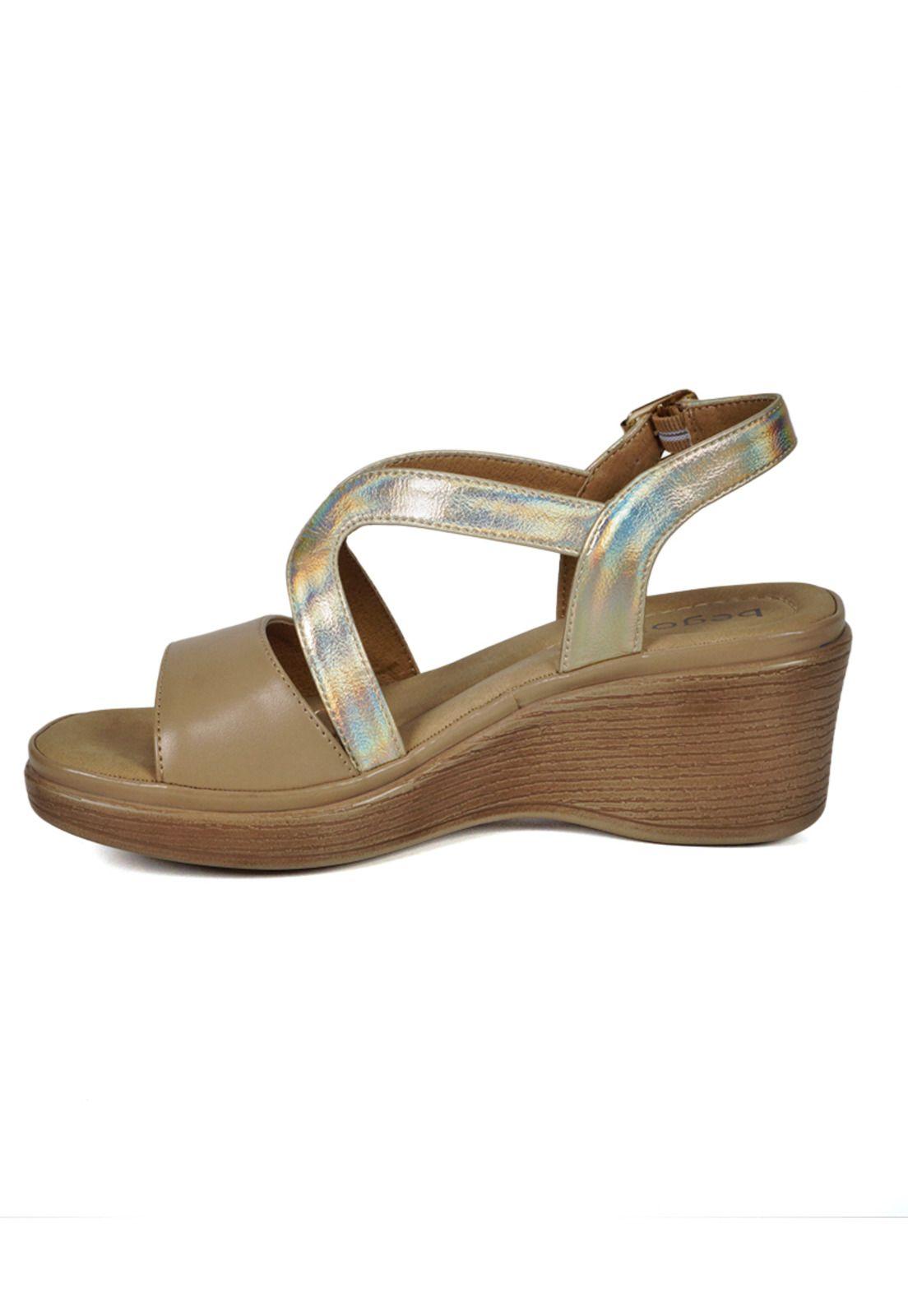 Sandalia Kimey Beige-4