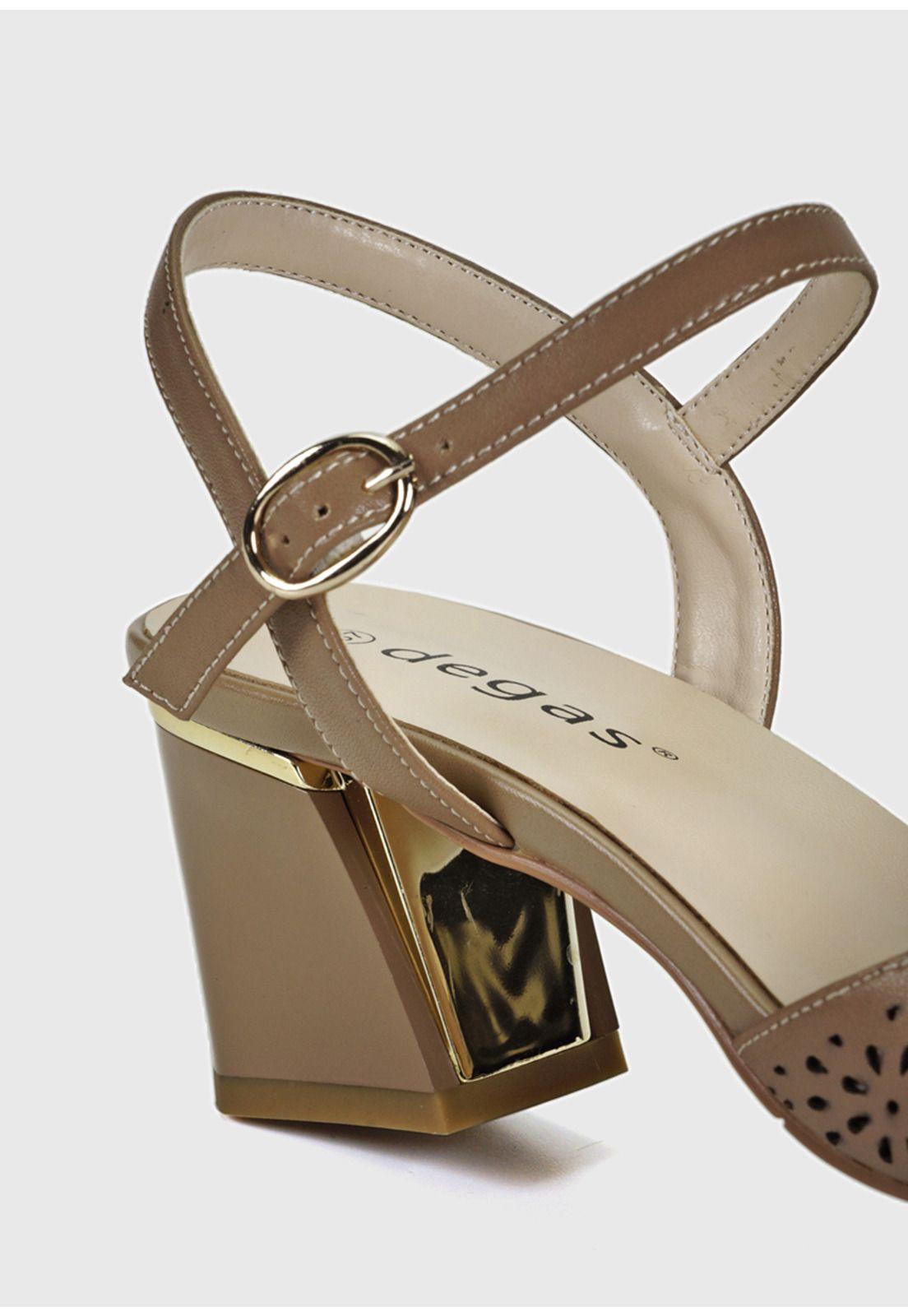 Sandalia Julia Beige-6