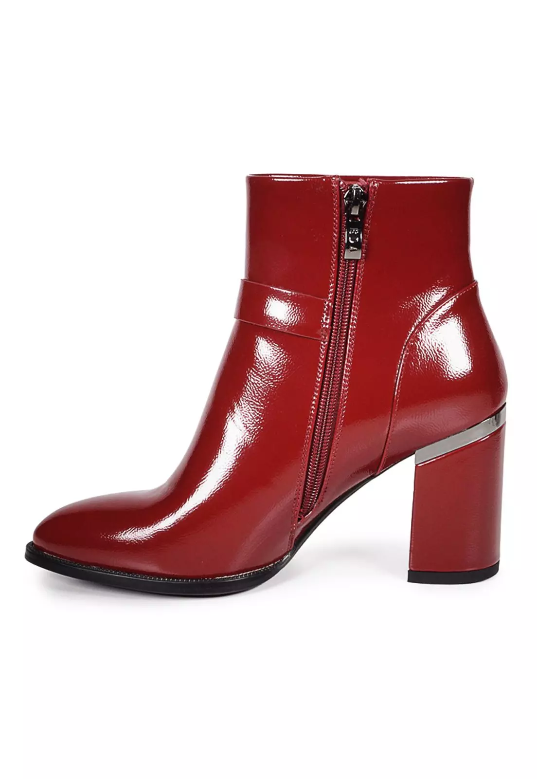 Botín Zoe Rojo-2