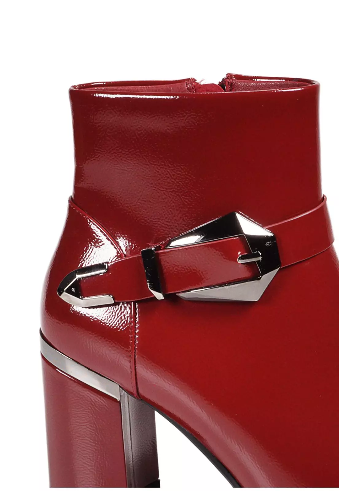 Botín Zoe Rojo-3