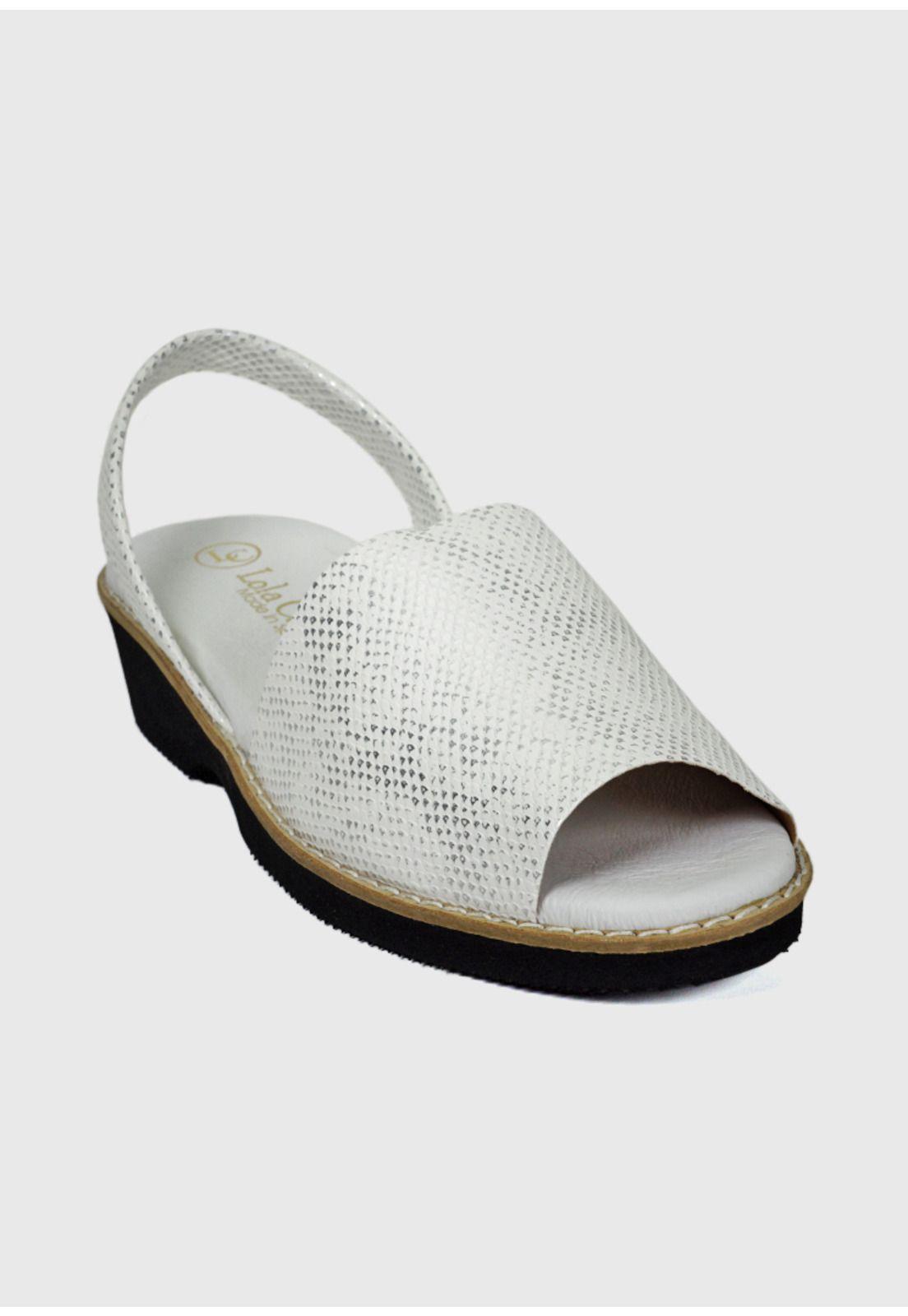 Sandalia Lizyl Plateado-3