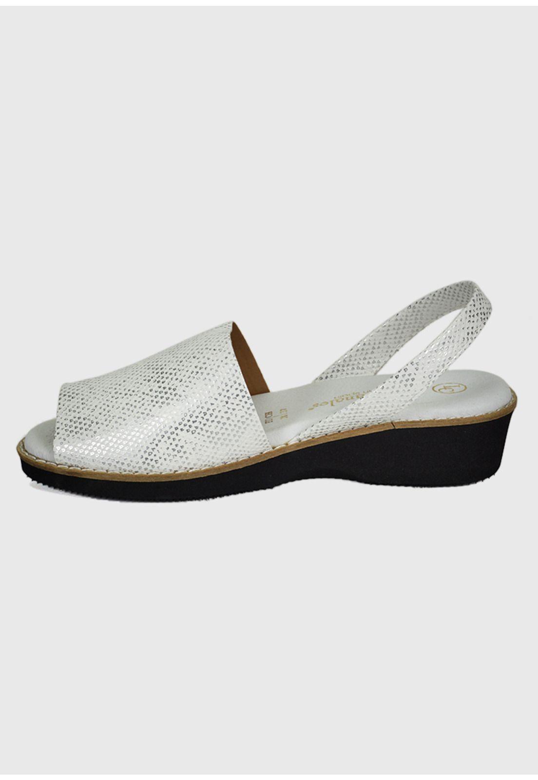Sandalia Lizyl Plateado-5