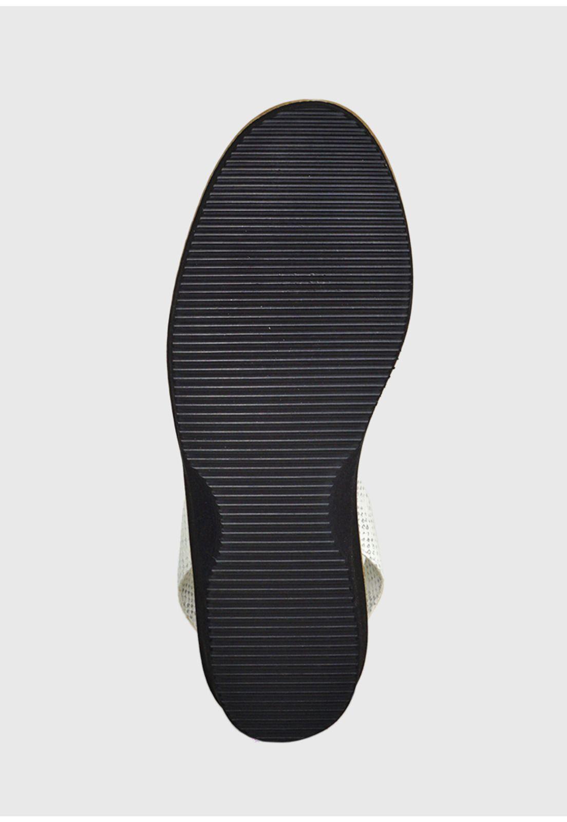 Sandalia Lizyl Plateado-6