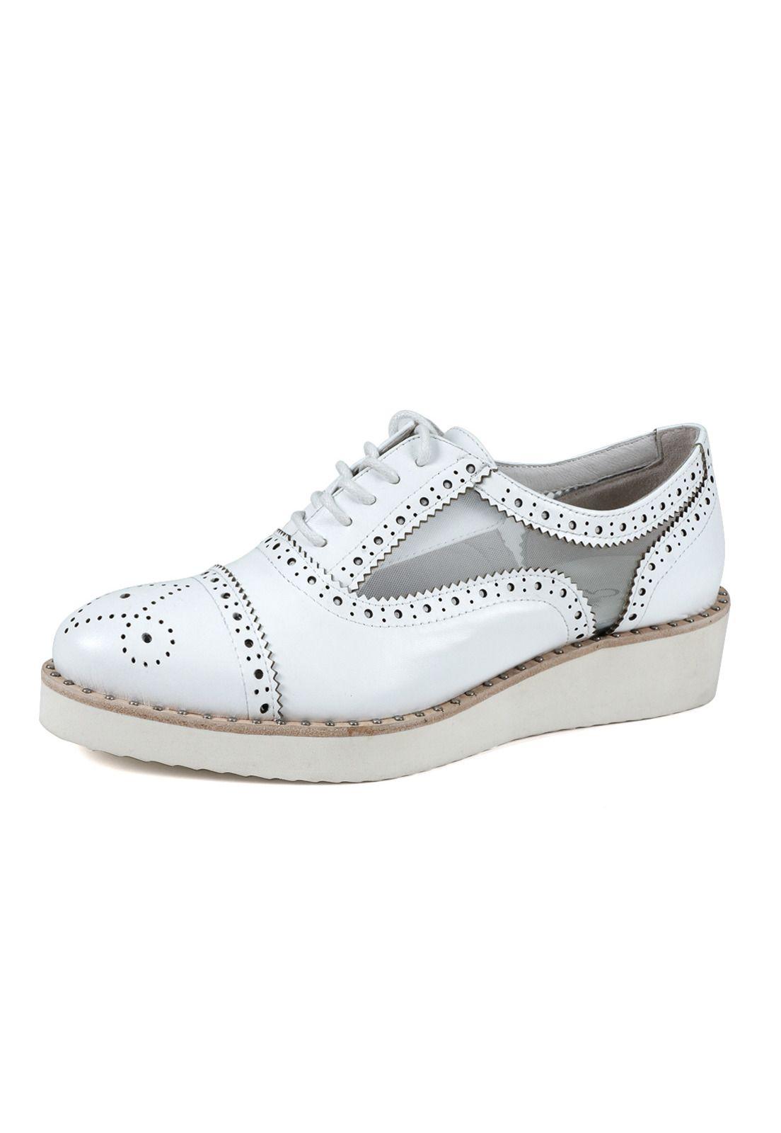 Zapato Blanco Kibo-0