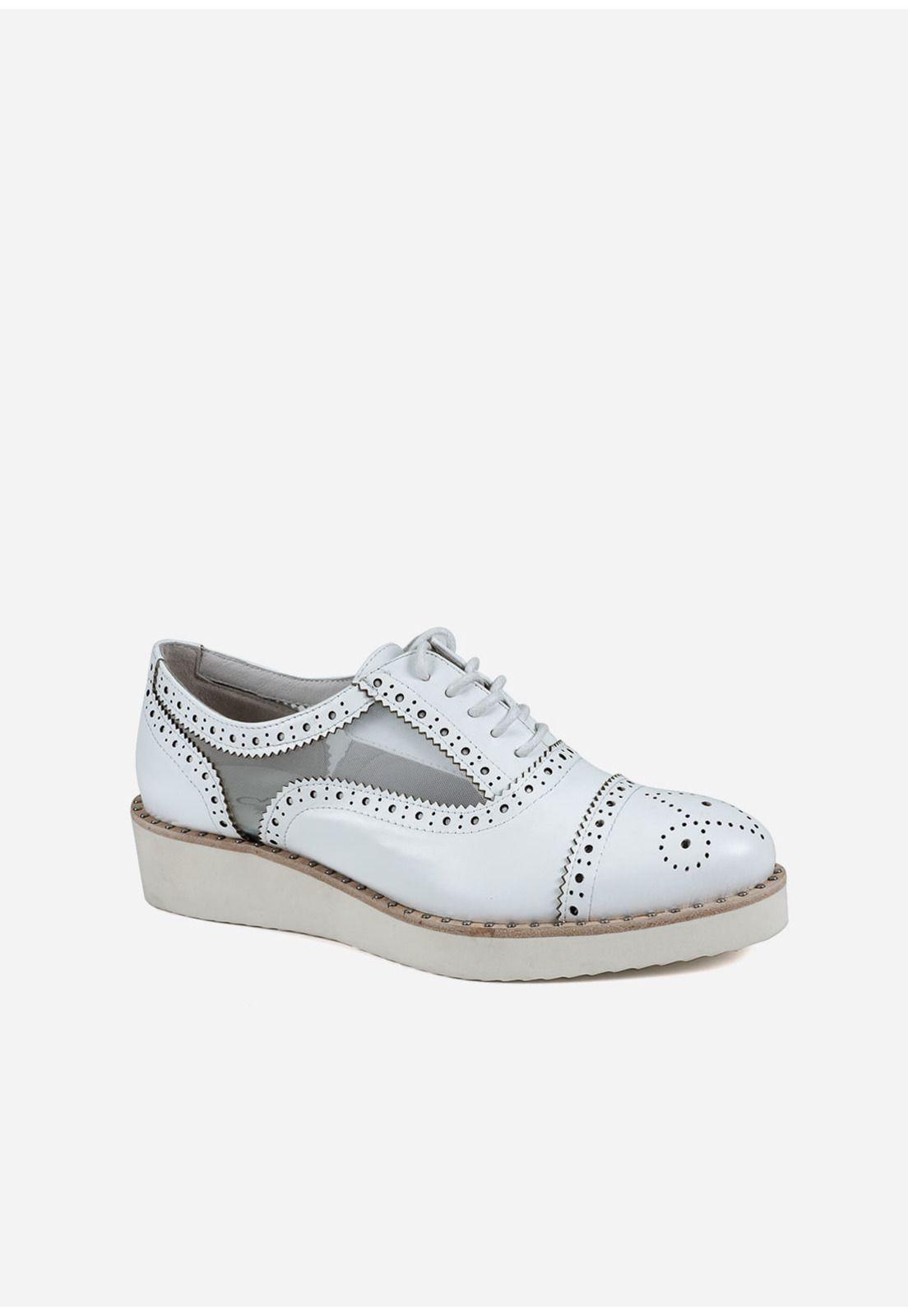 Zapato Blanco Kibo-1