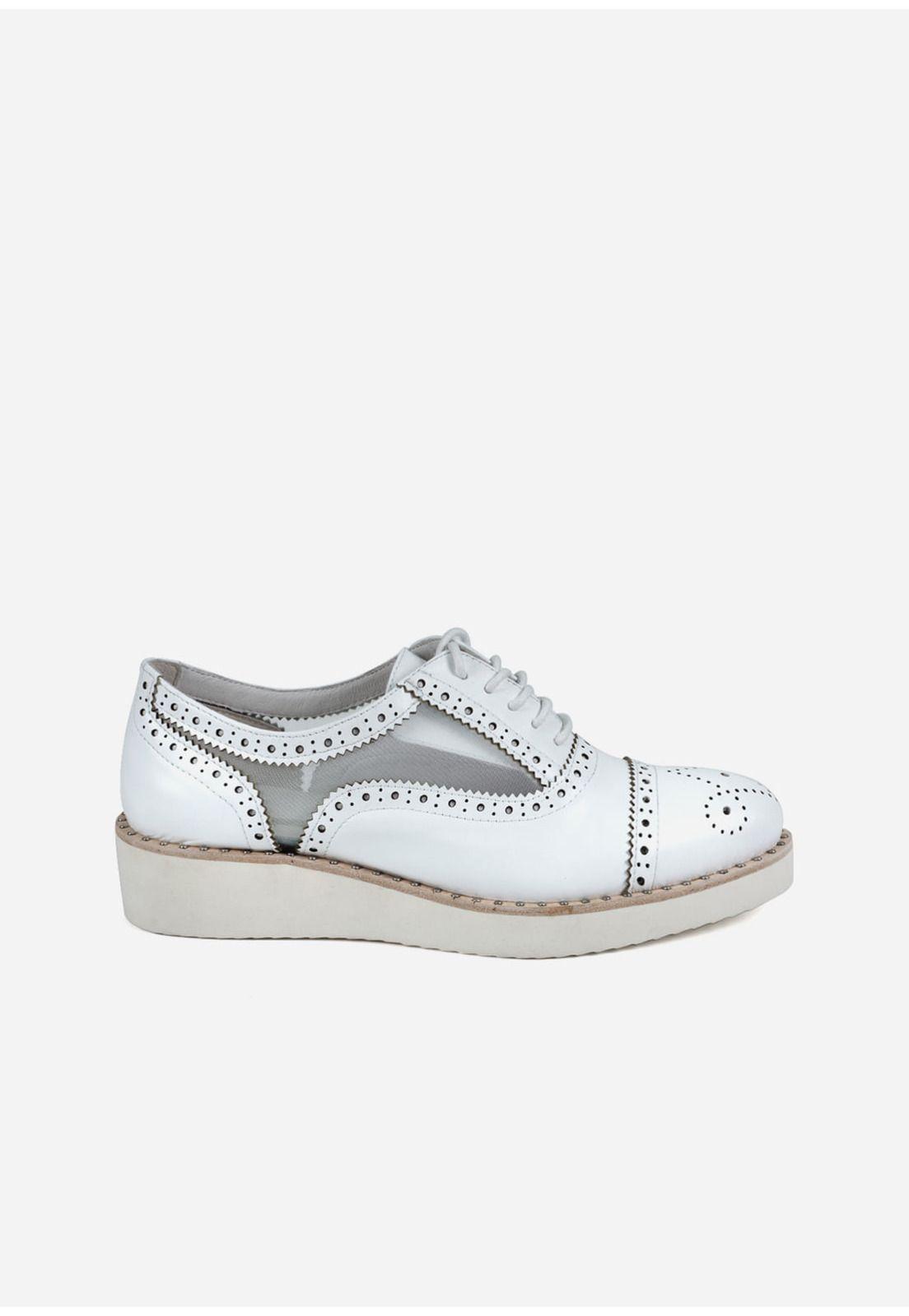 Zapato Blanco Kibo-2