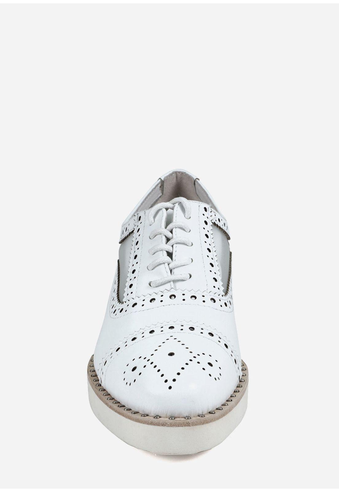 Zapato Blanco Kibo-3