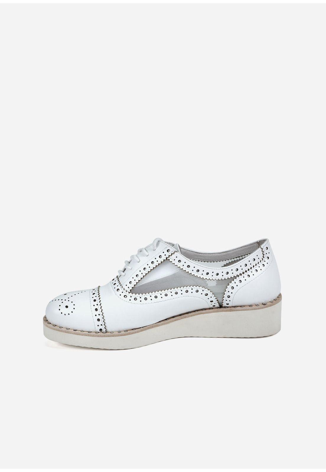 Zapato Blanco Kibo-5