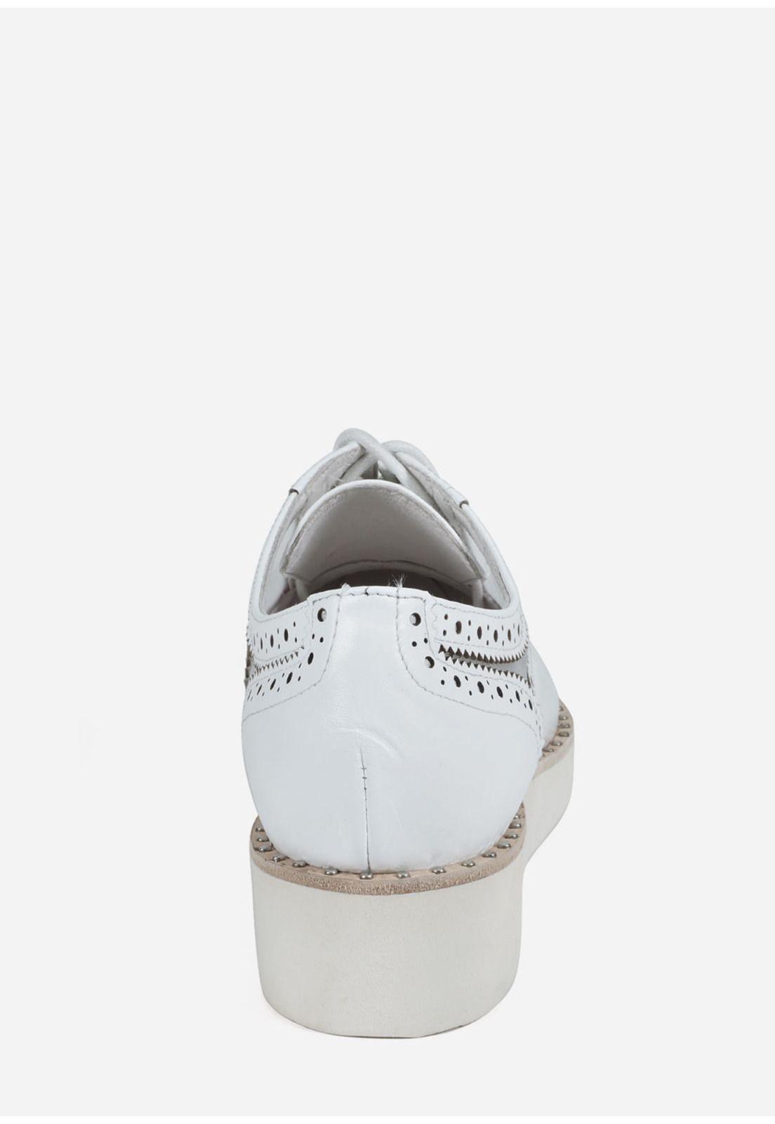 Zapato Blanco Kibo-6