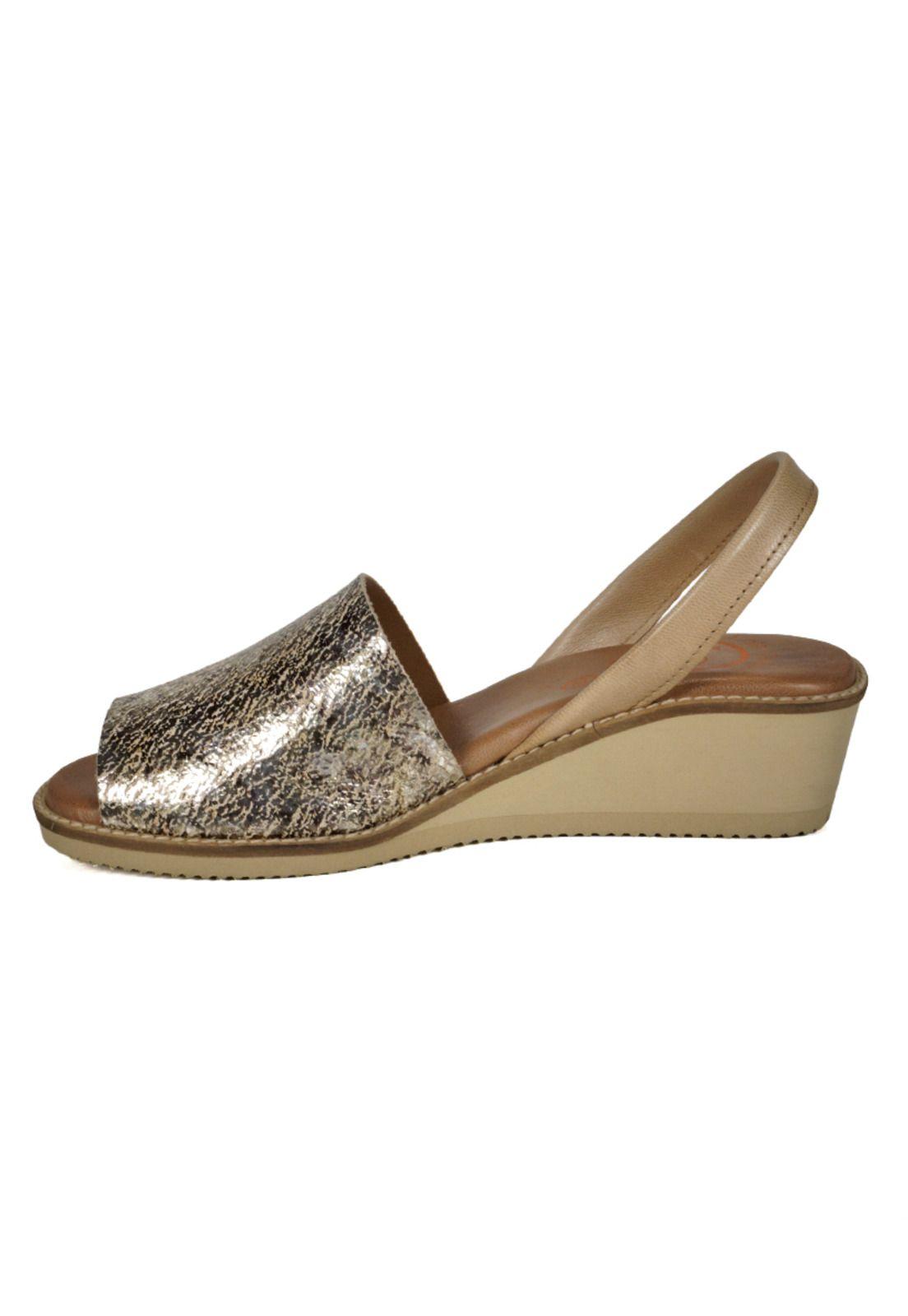 Sandalia Cuero Anika Bronce-4