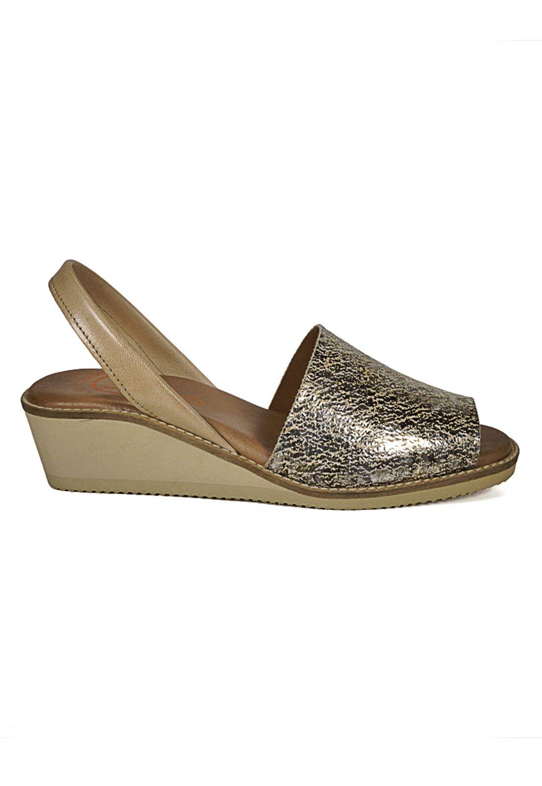 Sandalia Cuero Anika Bronce-2