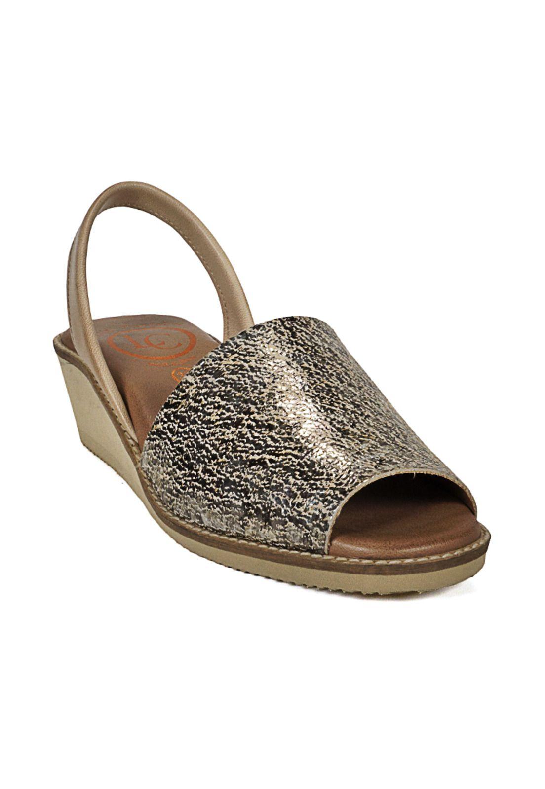 Sandalia Cuero Anika Bronce-4