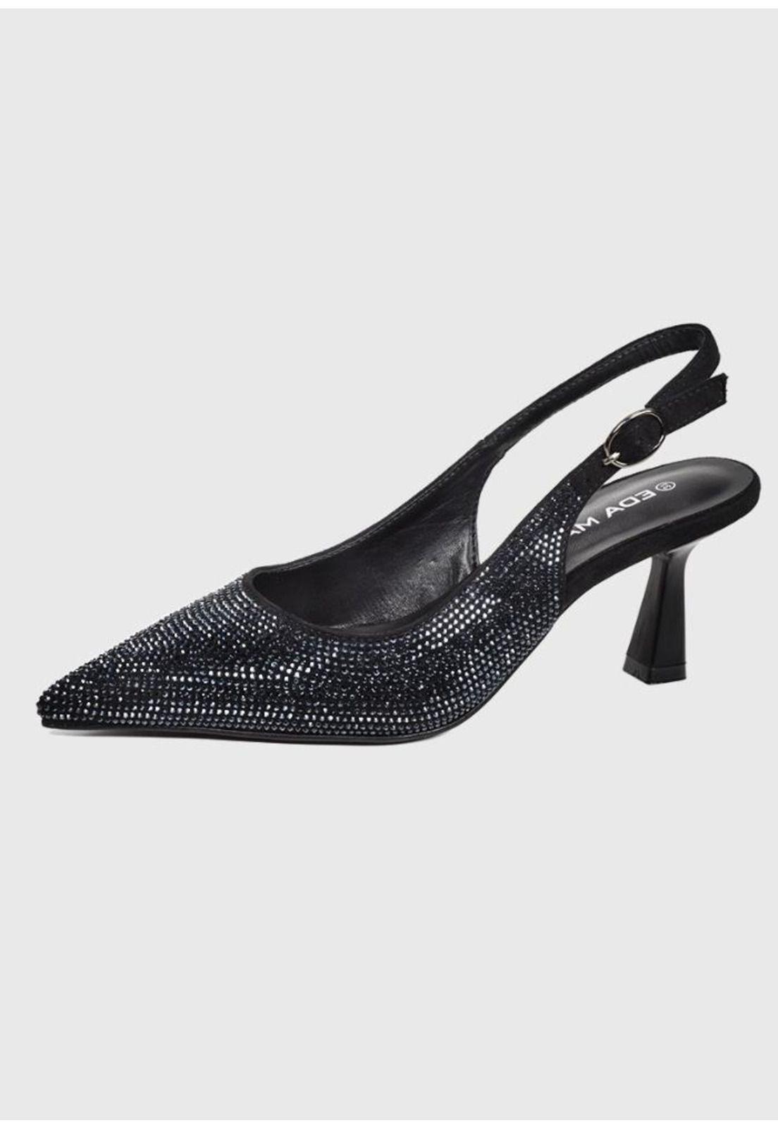 Sandalia Dominga Negro-0