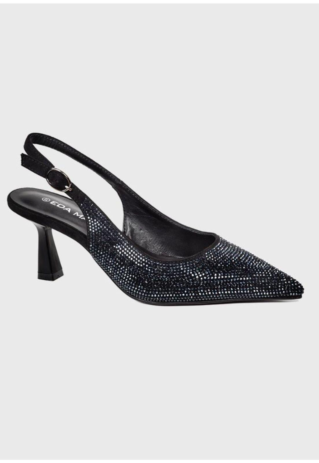 Sandalia Dominga Negro-1