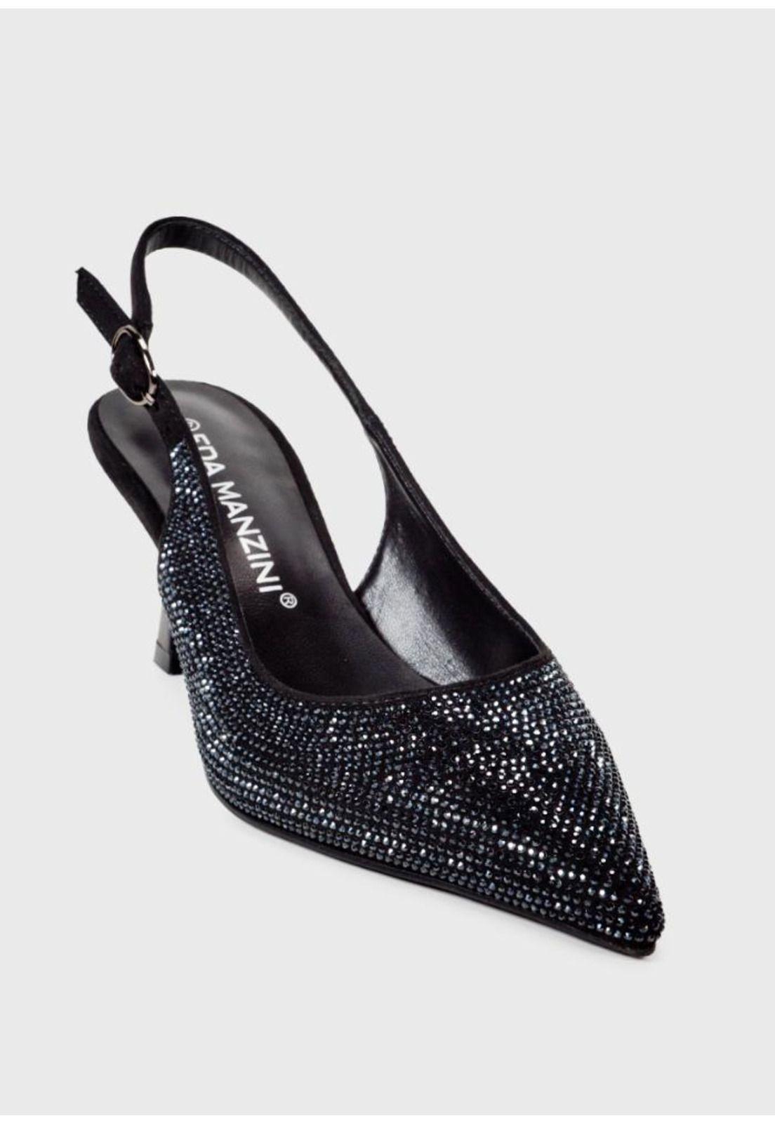 Sandalia Dominga Negro-3